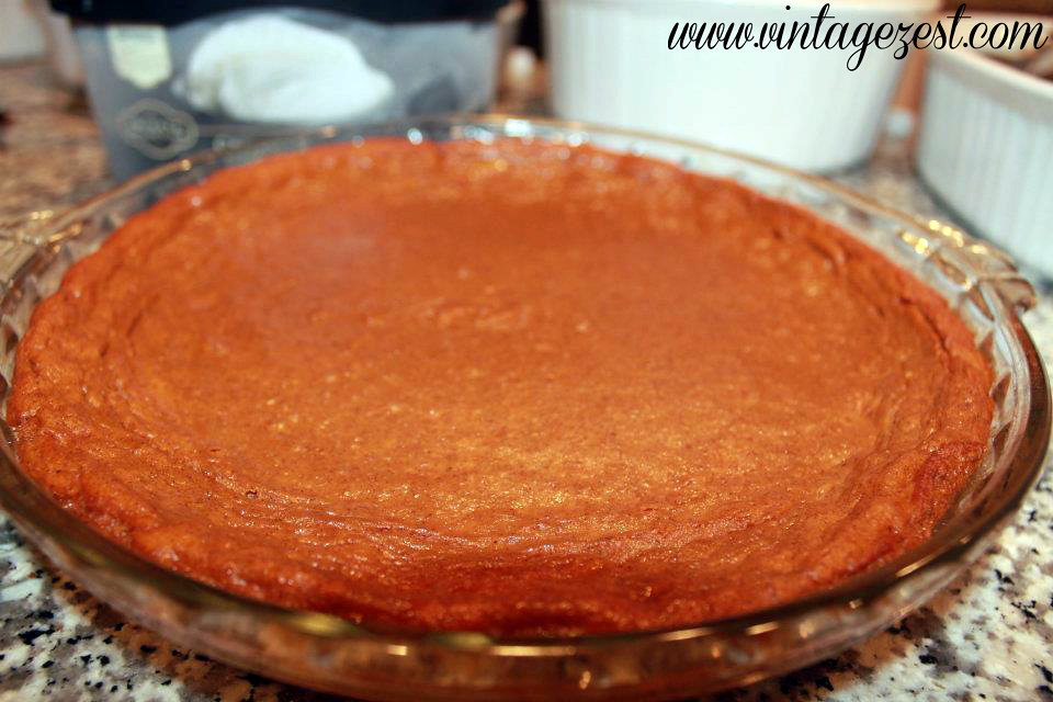 Thanksgiving Fails 4 - Sweet Potato Pie