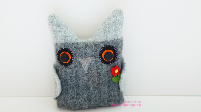 Wool Owl #3 in da house