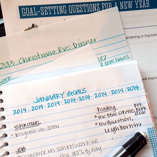 Making lists. Checking them twice.