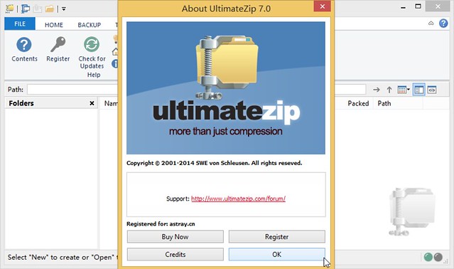 UltimateZip 7.0