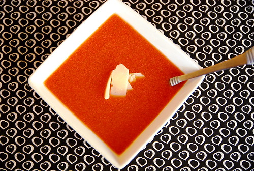 Nordstrom Tomato Basil Soup in the Crock Pot
