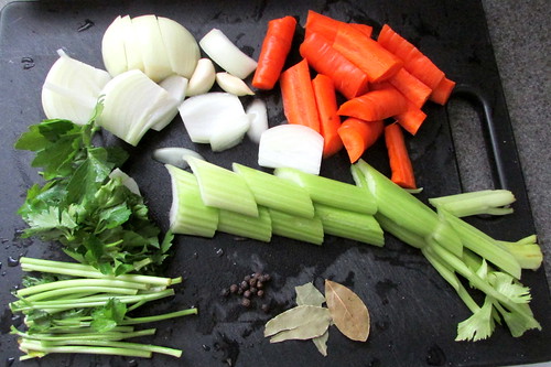 Product Test #2: Chicken Stock in the Instant Post in 30 Minutes!