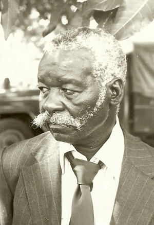 Moses Mabhida, former General Secretary of the South African Communist Party (SACP) in Tanzania during 1980. He served in this leadership capacity between 1978-1986. by Pan-African News Wire File Photos