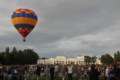 Canberra Hot Air Ballon Festival 2014