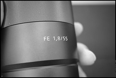 Sony FE 55mm F1.8 ZA