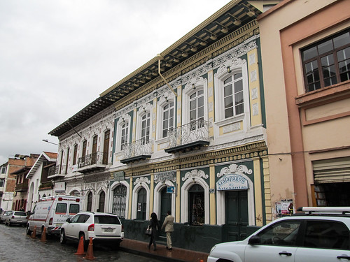 Cuenca et ses bâtiments coloniaux