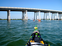 Florida thru-paddle