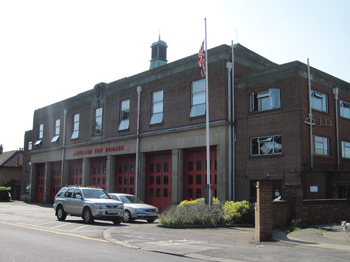 Middlesbrough Firestation 1939