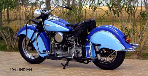 41 INDIAN MOTORCYCLE LARGE