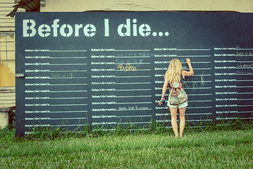 before I die