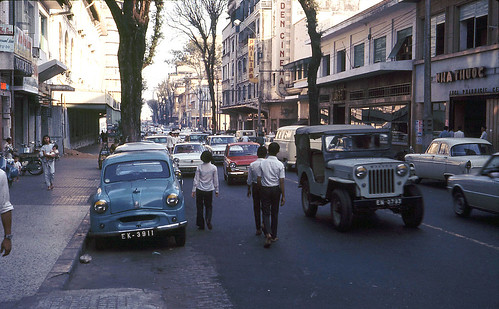 Saigon 1971 - Tu Do Street