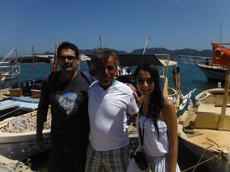 Excursión en barco a la ciudad sumergida de Kekova, en Turquía.