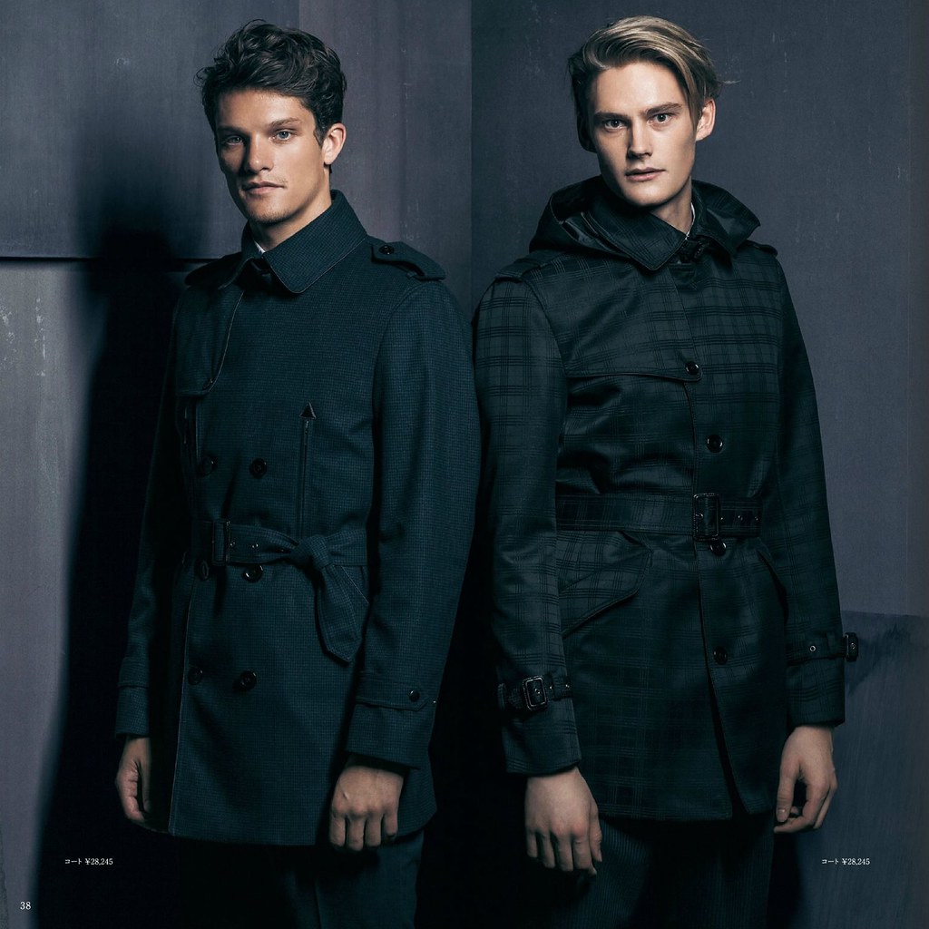 m.f.editorial Men's Autumn Collection 2013_017Danny Beauchamp, Kye D'arcy