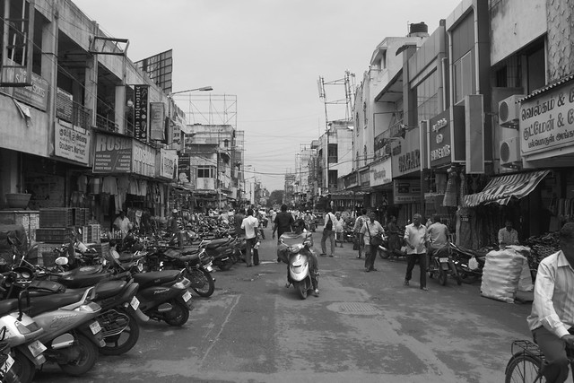 Streets of Pondycherry