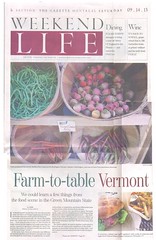farm-to-table VT