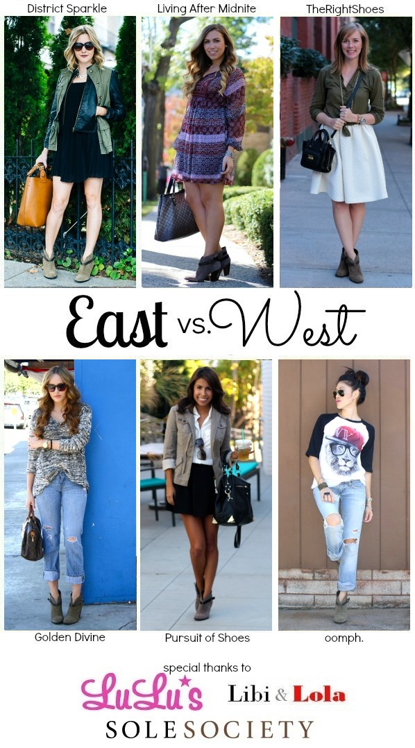 Living After Midnite: East vs West Collab Booties