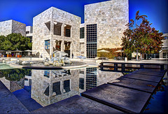 The Getty Los Angeles