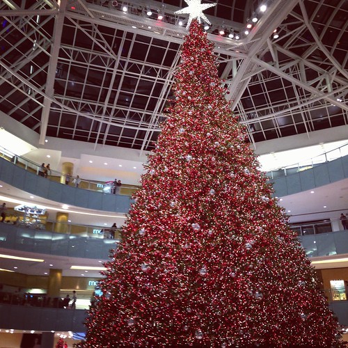 Galleria Dallas Christmas Tree
