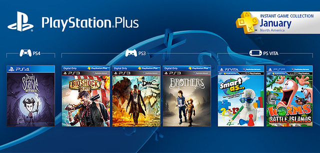 PlayStation Plus January 2014 Preview