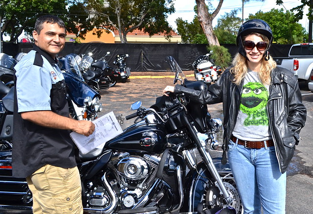 Harley Davidson motorcycle rental in fort lauderdale