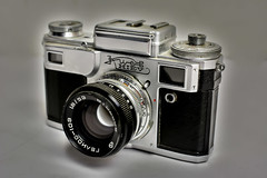Vintage Cameras, Receivers, & Gadgets