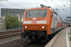 Baureihe 120 van de DB AG