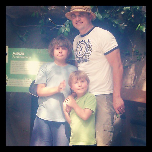Zoo day with my fellas
