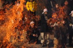 鳥羽の火祭り - Toba Fire Festival