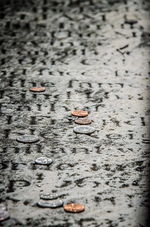Grave Coins - St. Philip's Episcopal