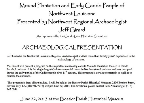 Mounds Plantation Flyer by trudeau