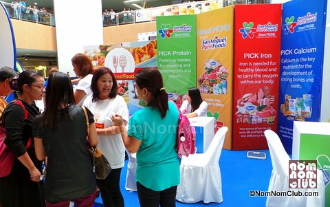 San Miguel Pure Foods Booth
