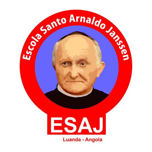 No aniversário de 138 anos da SVD, nasce o logo ESAJ - Escola Santo Arnaldo Janssen by verbodivino