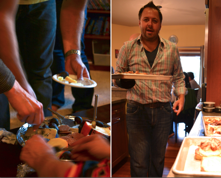 mark and johnna's annual cheese party 2013 | things i made today