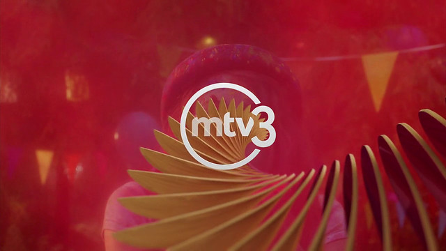 MTV3 ident 2013