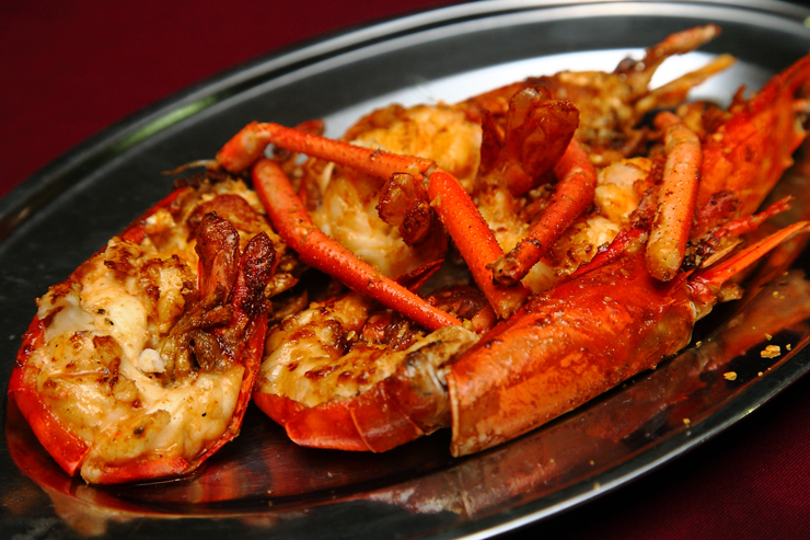 Top Spot Seafood Lobster-Prawns