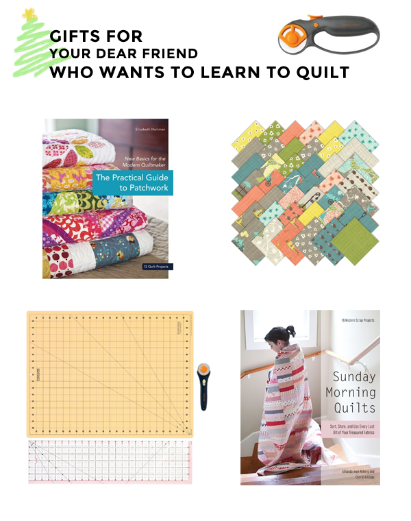 Gift Guide for Beginning Quilters