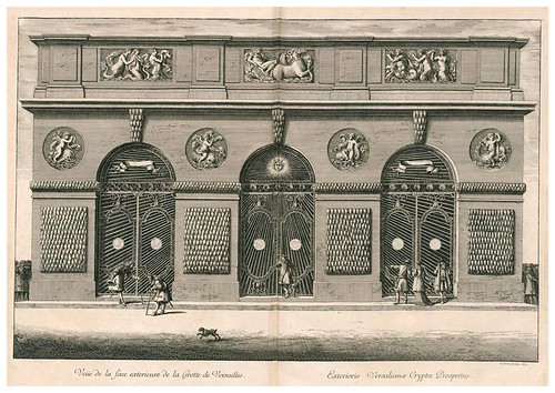 002-Description de la grotte de Versailles-1679- André Félibien- ETH-Bibliothek-e-rara