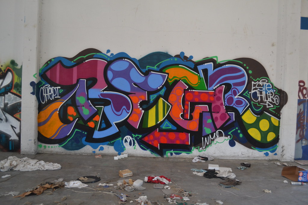 BEGR, Oakland, Graffiti, Chill Spot, TWB, D30, 