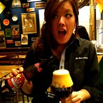 ベルギービール大好き！！ ウルビア (ウール・ビール) Oerbier @ブラッスリー セント・ベルナルデュス