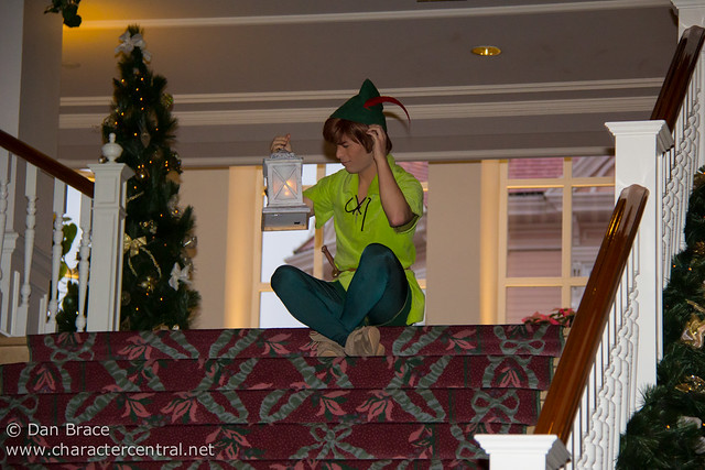 Peter Pan and the Christmas Celebration