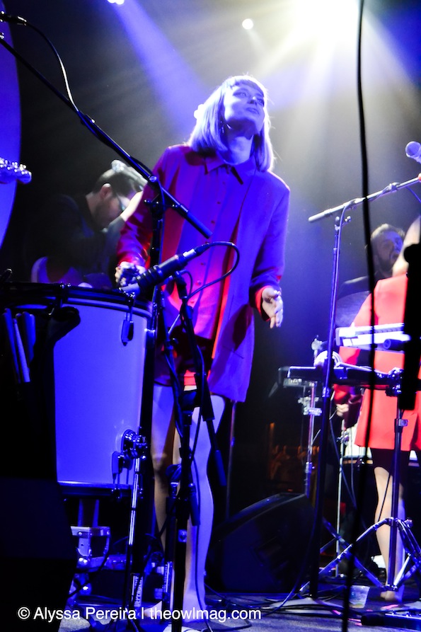 Lucius @ The Independent, SF 2/7/14