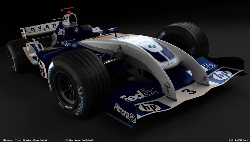 2004 Williams F1