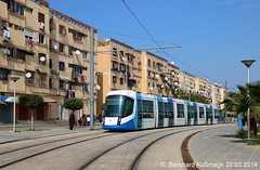 Algier Straßenbahn 2014