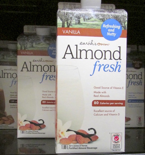Earth's Own Almond Fresh Vanilla