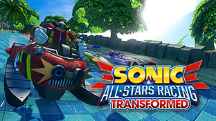 PS Plus: Sonic All Stars Racing Transformed