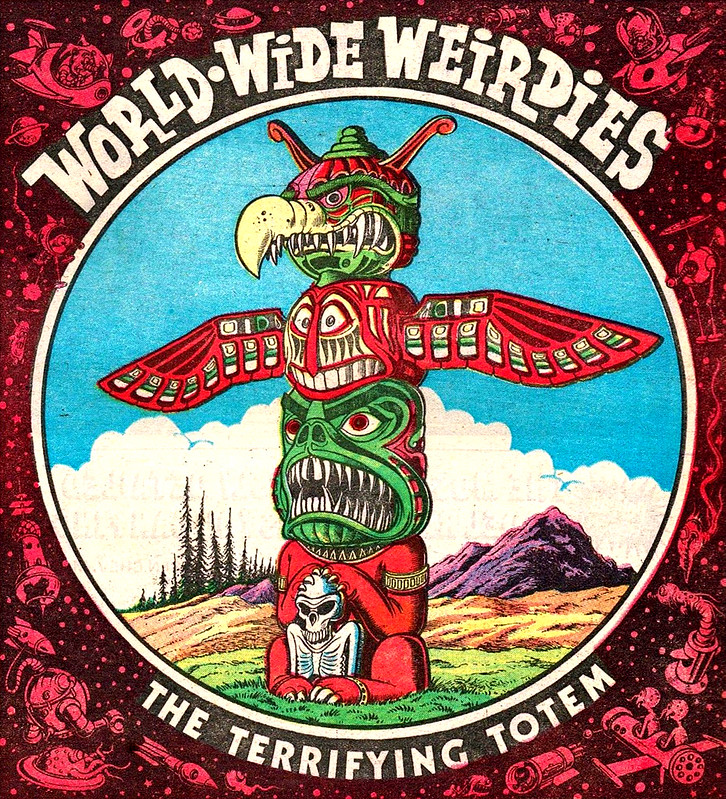 Ken Reid - World Wide Weirdies 90