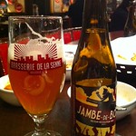ベルギービール大好き！！ ジャン・デ・ボア Jambe-de-Bois @赤坂レゼルブ
