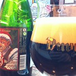 ベルギービール大好き！！ラ・ルル・クリスマス・キュべLa Rulles Cuvee Meilleurs Voeux@クラフトビアベース@CraftBeerBASE