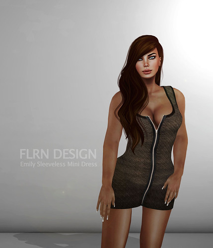 Emily Sleeveless Mini Dress by ~ ✫ FLRN BABY'S & FLRN DESIGN ✫ ~