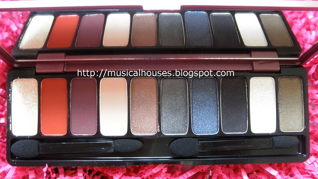 Etude House Play Color Eyes Palettes So Hot Play 1